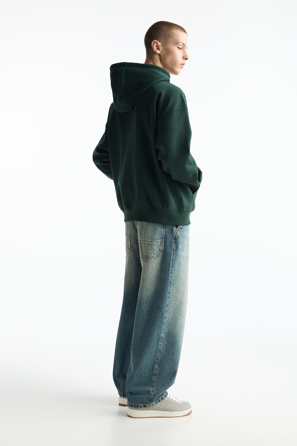 AWM Basic Embroidered Hoodie | Unisex