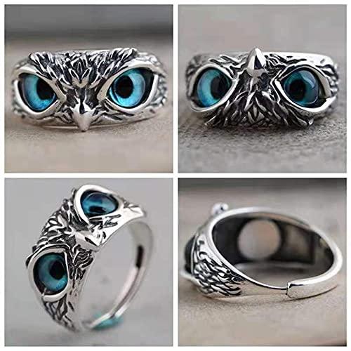 Owl ring (adjustable)