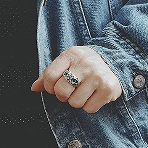 Owl ring (adjustable)
