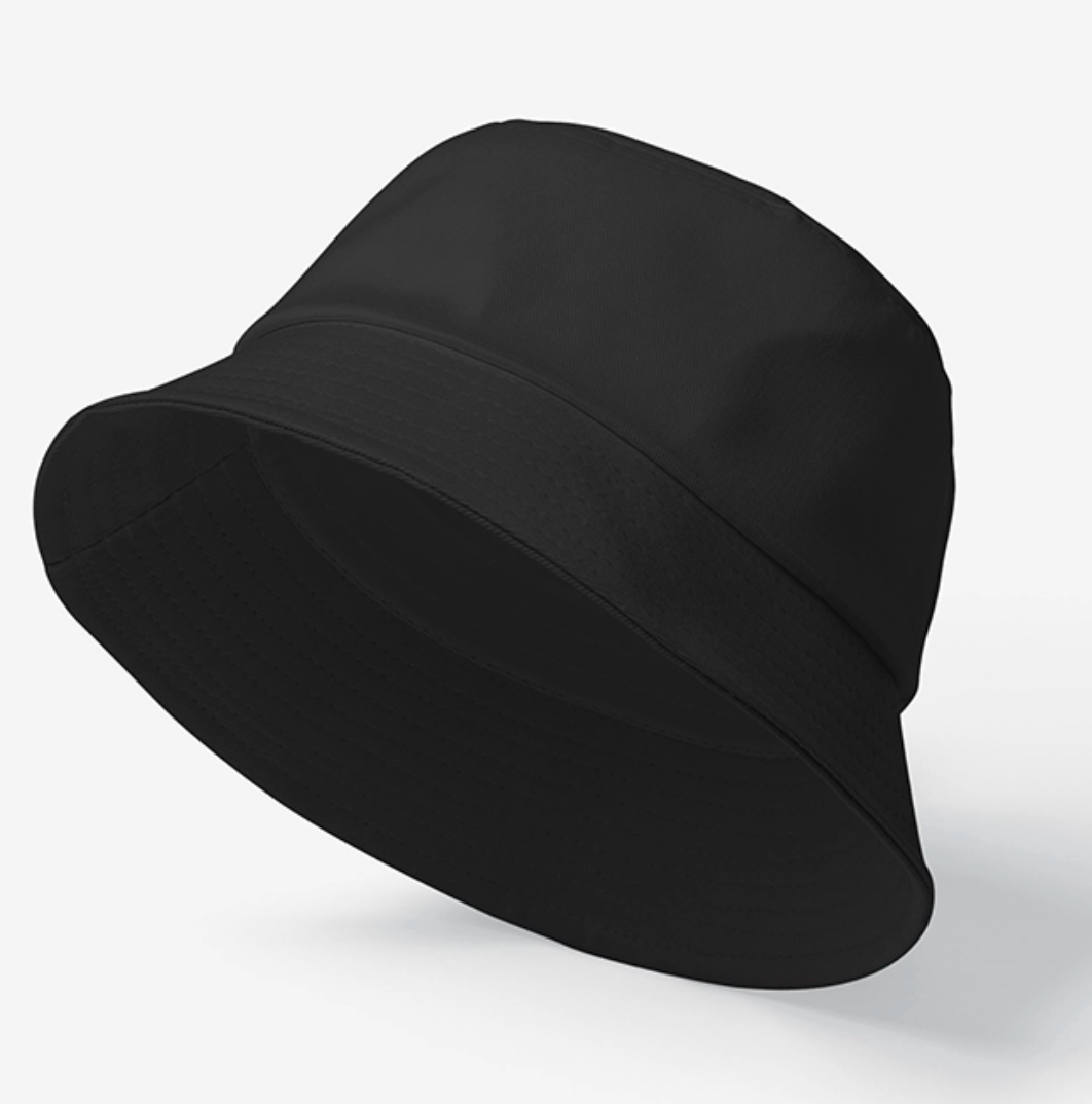 Art Curator Embroidered Bucket Hat