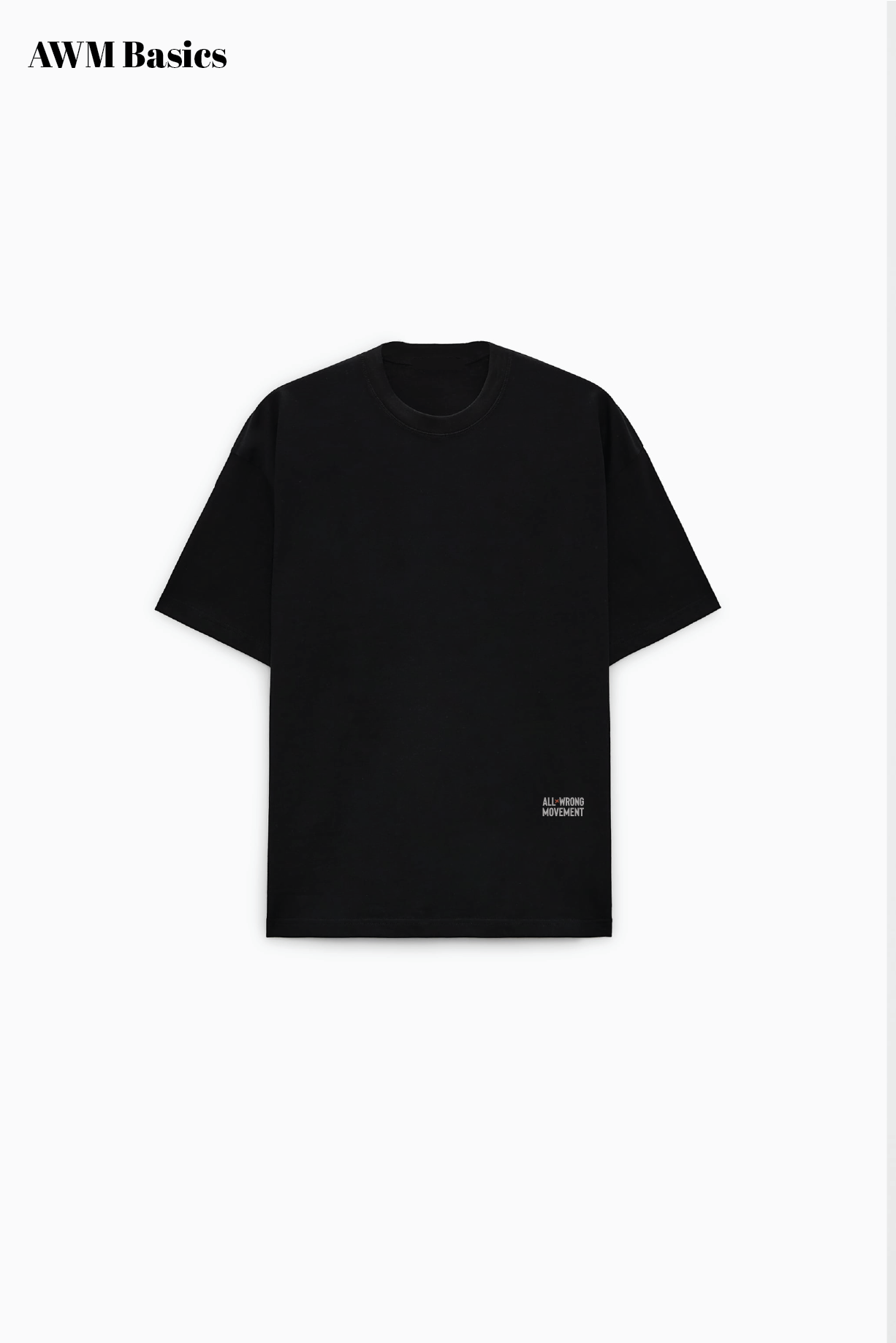 AWM Basics - Single