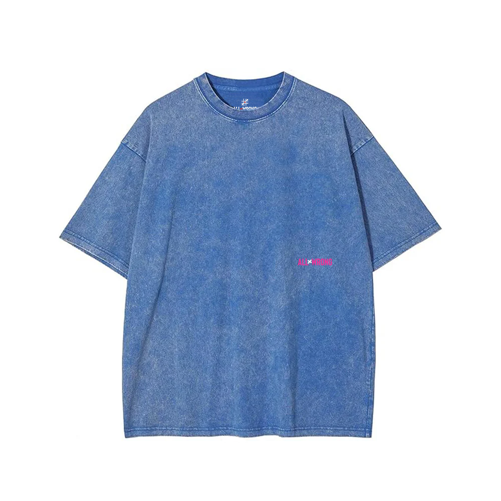 Azure Washed Heavyweight T-shirt