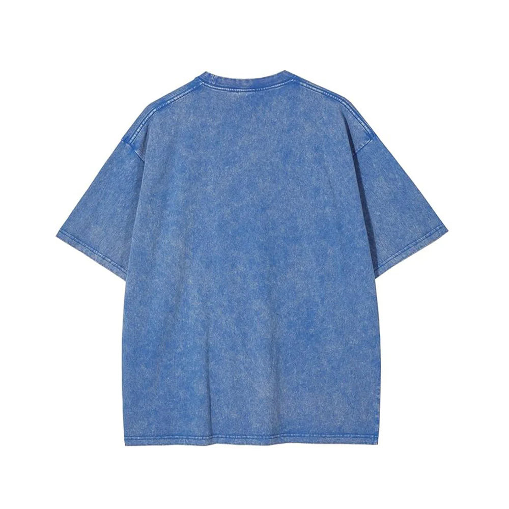Azure Washed Heavyweight T-shirt