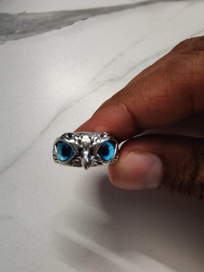 Owl ring (adjustable)