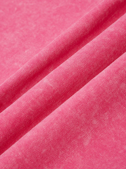 Acid Wash - Pink