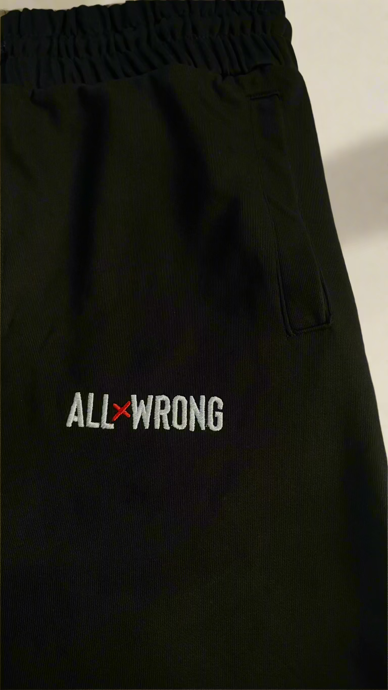 Embroidered Terry Shorts