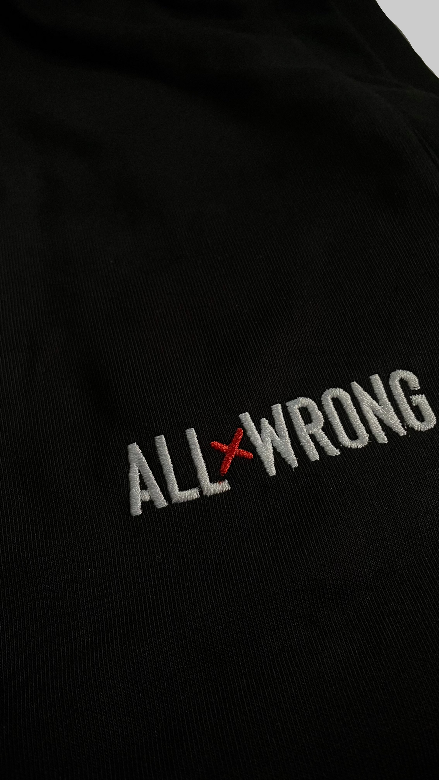 AWM Basic Embroidered Hoodie | Unisex