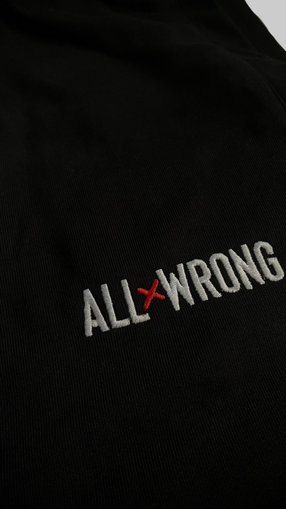 AWM Basic Embroidered Hoodie | Unisex