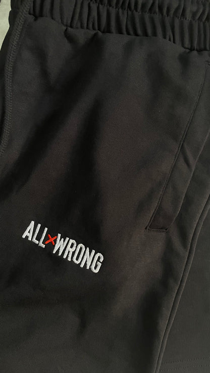 Embroidered Terry Shorts