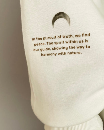 KnowThyself Box Fit Sweatshirt