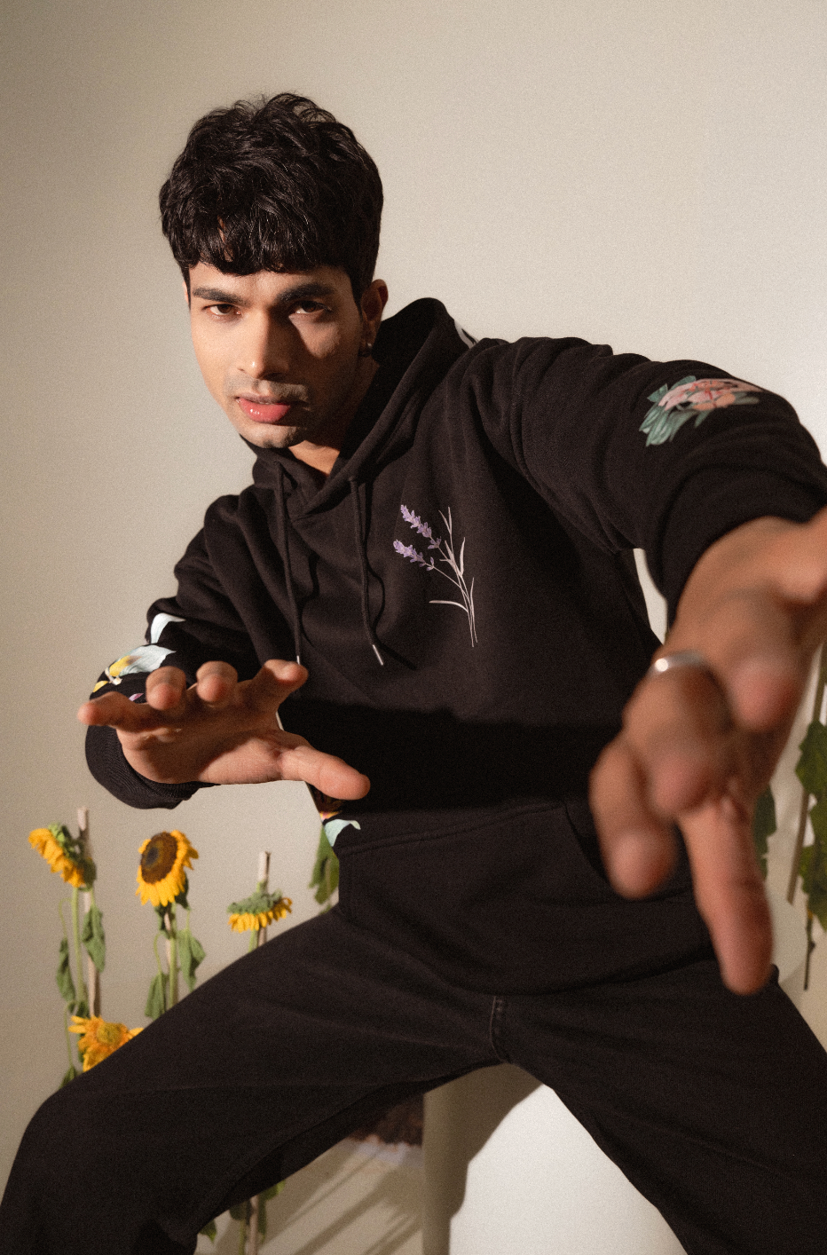 Valley of Flowers Hoodie