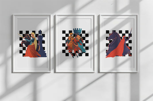 The Knight's Gambit (Set of 3)