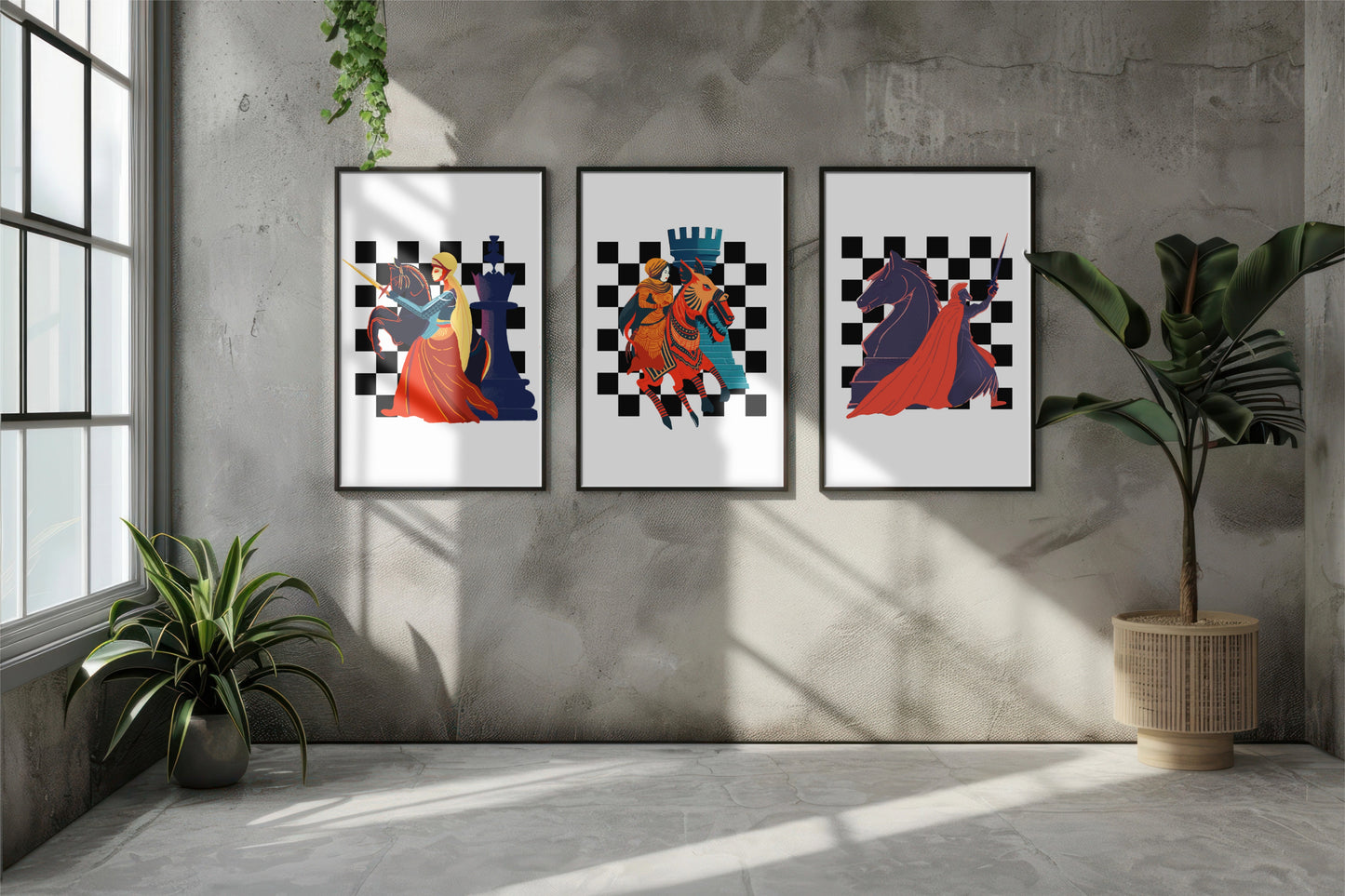 The Knight's Gambit (Set of 3)