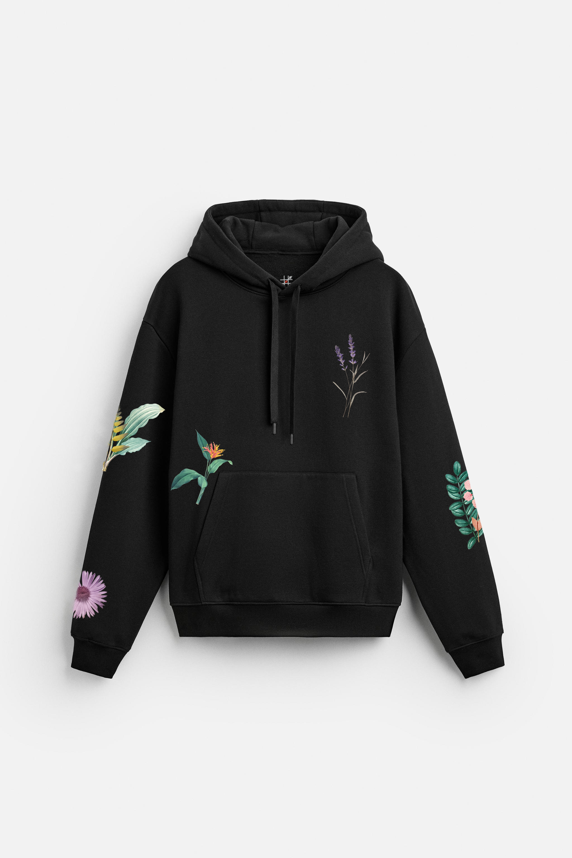 国内で当店のみ OSCILL - Flame Flower Hoodie Floral Zip Hoodie | Prince Official Store