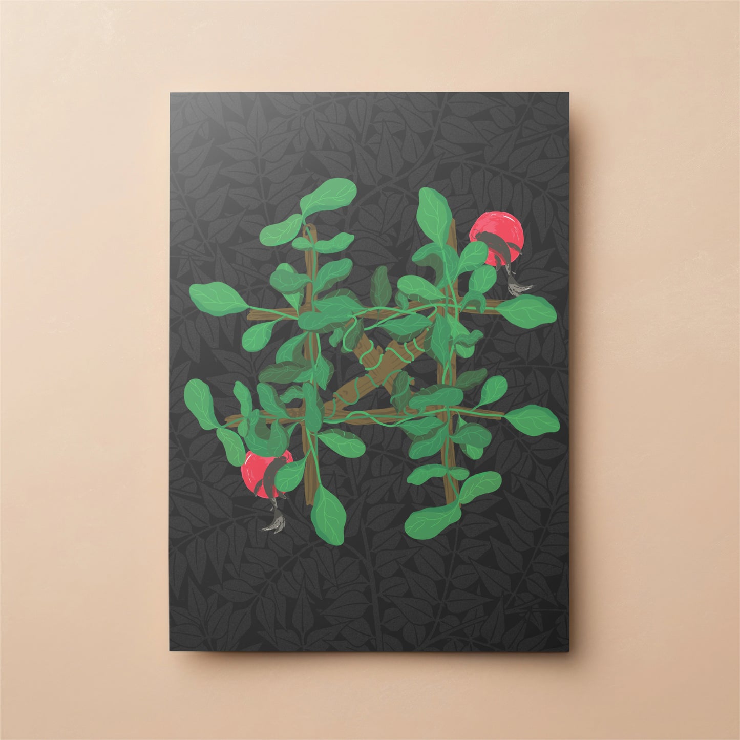 Crossroads of Nature (Metal Poster)