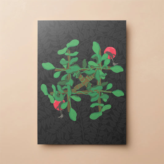Crossroads of Nature (Metal Poster)