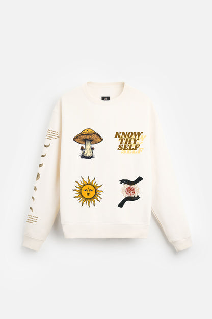 KnowThyself Box Fit Sweatshirt