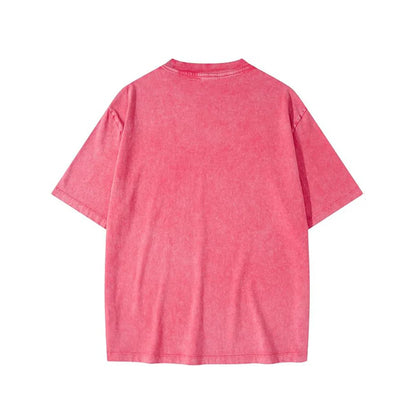 Acid Wash - Pink